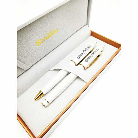 Hediyelik Kişiye Özel Kalem Seti