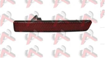DEKAR Arka Tampon Reflektor Sag Doblo Iıı-Dby