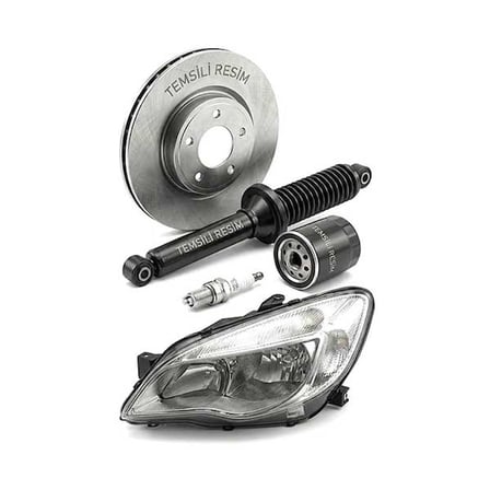 Dekar 4082 Kaput Dayama Çubuğu Custom Transit V363 6K3116A931AA