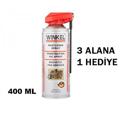 Winkel Kuvvetli Pas Çözücü Sökücü Sprey 400 ML