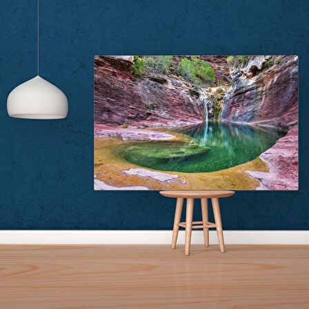 Tuval Üzerine Dijital Baskı Modern Sanatsal Kanvas Tablo 35x50 Tablo-