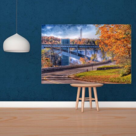 Tuval Üzerine Dijital Baskı Modern Sanatsal Kanvas Tablo 35x50 Tablo-