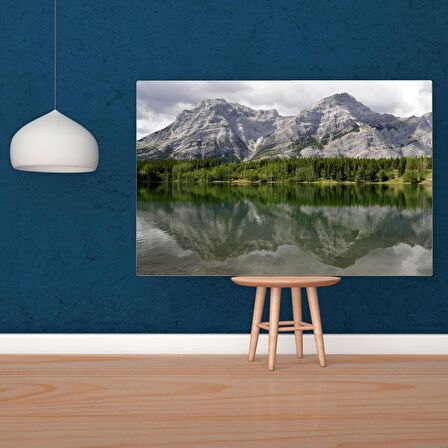 Tuval Üzerine Dijital Baskı Modern Sanatsal Kanvas Tablo 35x50 Tablo-