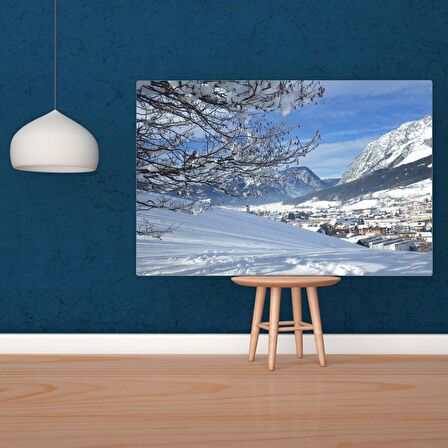 Tuval Üzerine Dijital Baskı Modern Sanatsal Kanvas Tablo 35x50 Tablo-
