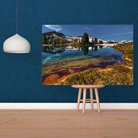 Tuval Üzerine Dijital Baskı Modern Sanatsal Kanvas Tablo 35x50 Tablo-