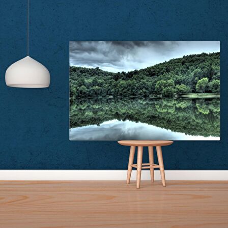 Tuval Üzerine Dijital Baskı Modern Sanatsal Kanvas Tablo 35x50 Tablo-