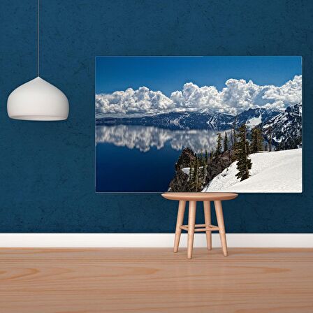 Tuval Üzerine Dijital Baskı Modern Sanatsal Kanvas Tablo 35x50 Tablo-