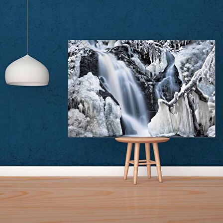 Tuval Üzerine Dijital Baskı Modern Sanatsal Kanvas Tablo 35x50 Tablo-