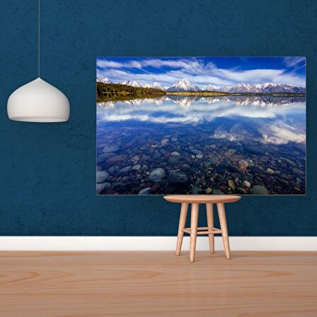 Tuval Üzerine Dijital Baskı Modern Sanatsal Kanvas Tablo 35x50 Tablo-