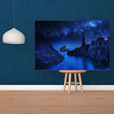 Tuval Üzerine Dijital Baskı Modern Sanatsal Kanvas Tablo 35x50 Tablo-