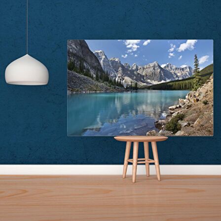 Tuval Üzerine Dijital Baskı Modern Sanatsal Kanvas Tablo 35x50 Tablo-