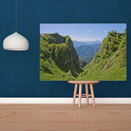 Tuval Üzerine Dijital Baskı Modern Sanatsal Kanvas Tablo 35x50 Tablo-