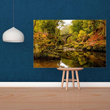Tuval Üzerine Dijital Baskı Modern Sanatsal Kanvas Tablo 35x50 Tablo-
