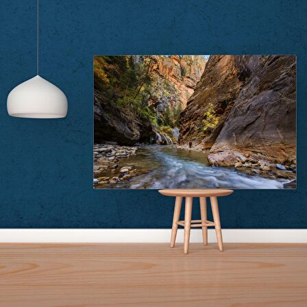 Tuval Üzerine Dijital Baskı Modern Sanatsal Kanvas Tablo 35x50 Tablo-