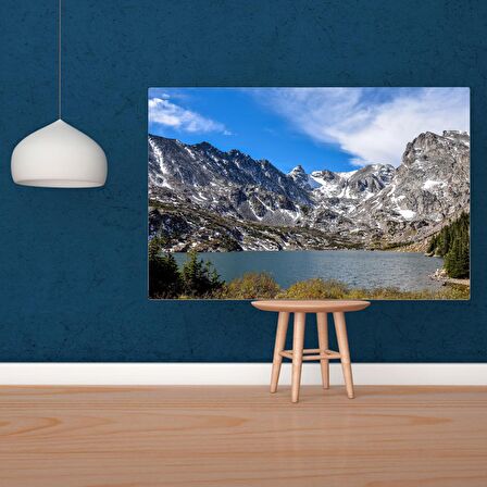 Tuval Üzerine Dijital Baskı Modern Sanatsal Kanvas Tablo 35x50 Tablo-