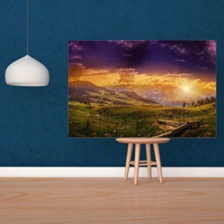 Tuval Üzerine Dijital Baskı Modern Sanatsal Kanvas Tablo 35x50 Tablo-