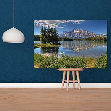 Tuval Üzerine Dijital Baskı Modern Sanatsal Kanvas Tablo 35x50 Tablo-