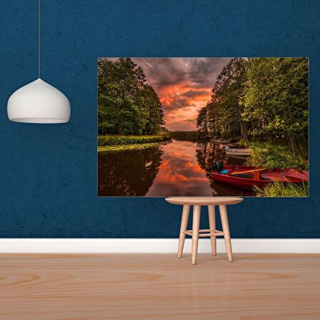 Tuval Üzerine Dijital Baskı Modern Sanatsal Kanvas Tablo 35x50 Tablo-