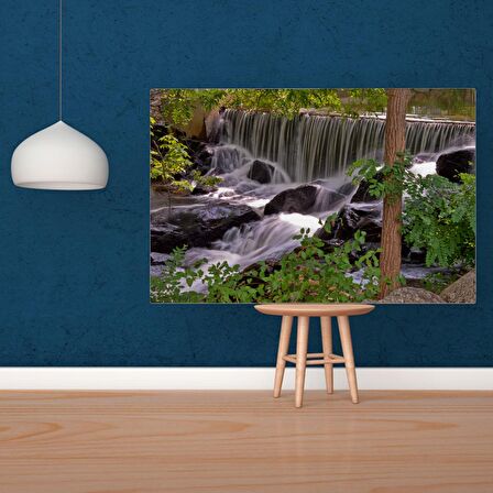 Tuval Üzerine Dijital Baskı Modern Sanatsal Kanvas Tablo 35x50 Tablo-