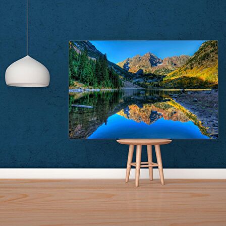 Tuval Üzerine Dijital Baskı Modern Sanatsal Kanvas Tablo 35x50 Tablo-