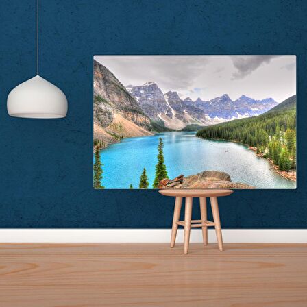 Tuval Üzerine Dijital Baskı Modern Sanatsal Kanvas Tablo 35x50 Tablo-
