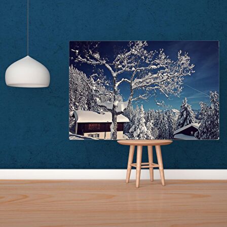 Tuval Üzerine Dijital Baskı Modern Sanatsal Kanvas Tablo 35x50 Tablo-