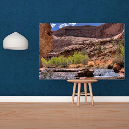 Tuval Üzerine Dijital Baskı Modern Sanatsal Kanvas Tablo 35x50 Tablo-