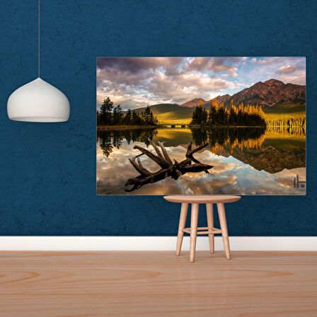 Tuval Üzerine Dijital Baskı Modern Sanatsal Kanvas Tablo 35x50 Tablo-