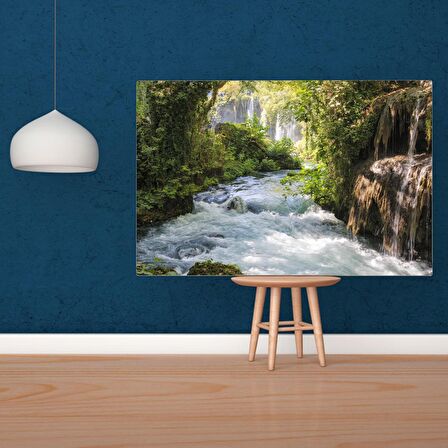 Tuval Üzerine Dijital Baskı Modern Sanatsal Kanvas Tablo 35x50 Tablo-