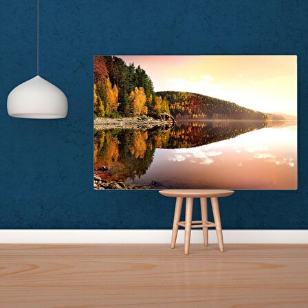 Tuval Üzerine Dijital Baskı Modern Sanatsal Kanvas Tablo 35x50 Tablo-