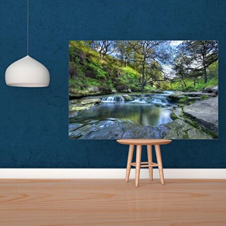 Tuval Üzerine Dijital Baskı Modern Sanatsal Kanvas Tablo 35x50 Tablo-