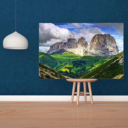 Tuval Üzerine Dijital Baskı Modern Sanatsal Kanvas Tablo 35x50 Tablo-