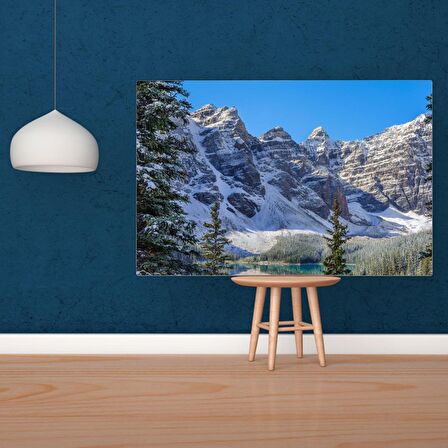 Tuval Üzerine Dijital Baskı Modern Sanatsal Kanvas Tablo 35x50 Tablo-