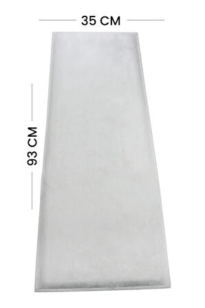 Kadife Kendinden Yapışkanlı Duvar Paneli 35x93 CM