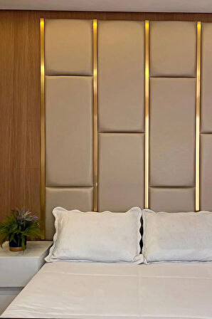 Kadife Kendinden Yapışkanlı Duvar Paneli 35x93 CM