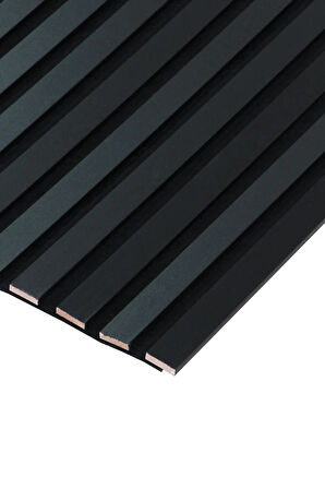 AKUSTİK DUVAR PANELİ SİYAH 100 x 280 CM