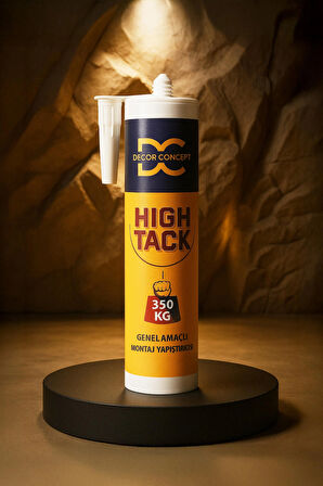 DC Hightack Duvar Paneli Yapıştırıcısı Hybrid 290 ml