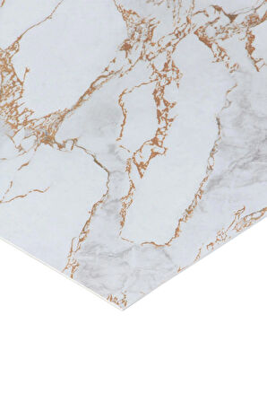 ROCK MARBEL WHITE Mermer Desenli PVC Panel 122 x 244 CM 