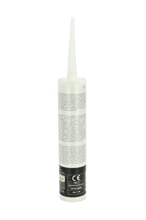 Boyanabilir Beyaz Silikonize Mastik Uragan 500 GR Suya ve UV Işınlarına Dayanıklı