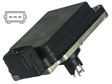 Delphi AF10238-12B1 Hava Debimetresi Golf IV Bora Passat Octavya 1.8T AGU Arz Aeb 037906461B