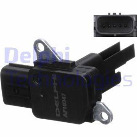 Delphi AF10347-12B1 Hava Debimetre Toyota Corolla Auris Yaris 1.33-1.6 2010-RAV4 2.0 2015- 222040V010