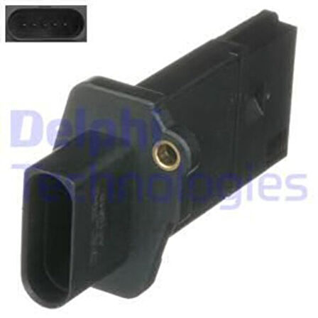 Delphi AF10510-12B1 Maf Sensörüa3-A4-A5-Q7-Leon-Toledo-Octavia-Superb-Golf-Jetta-Passat-Tiguan 06J906461B