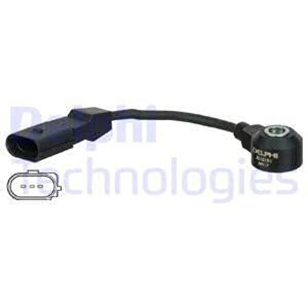 Delphi AS10191 Vuruntu Sensörü Bora Golf IV A3 TT Cordoba Ibiza Leon Toledo Octavia AKL AEH AGN APP Aul 06A905377B