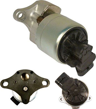 Delphi EG10256-12B1 EGR Valfi 206 GTI P406 YM P307 P407 P607 C4 C4 Ew10J4 2.0 16V P407 C5 II Ew7J4 1.8 16V 1628.JF