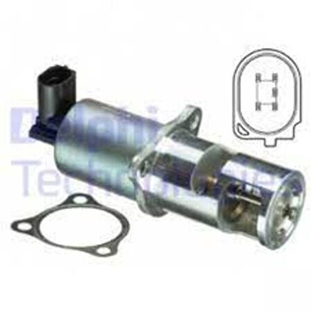 Delphi EG10398-12B1 EGR Valfi Clio II Laguna II Megane I Scenic I Trafic II 1.9DCI Carisma 1.9Dı D Vivaro 1.9DTI1999- 4411757