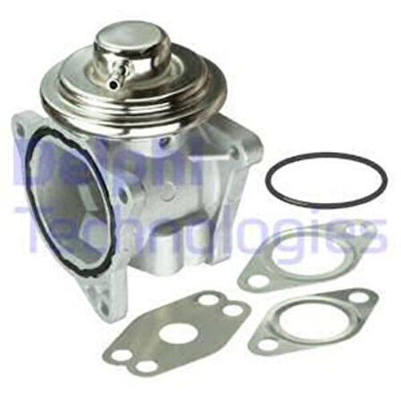 Delphi EG10421-12B1 EGR Valfi Golf IV V Bora 00-05 Polo 1.9TDI Jetta III Passat 05-1.9 2.0TDI BKC Bxe BKD AXR Blt 038131501AN