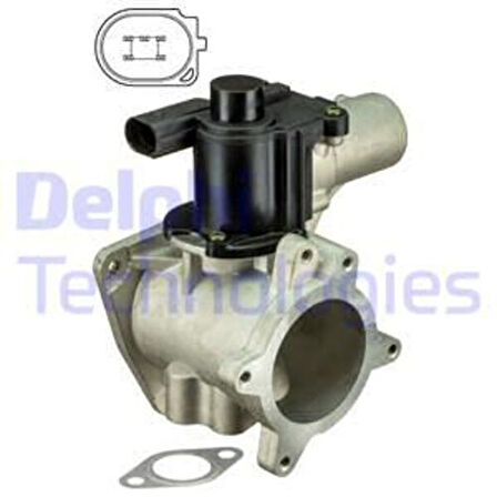 Delphi EG10446-12B1 EGR Valfi Crafter 06-13 Multivan 03-09 Touareg 03-10 Transporter 03-09 CEBA CEBB Ceca Cecb 076131501A/07613