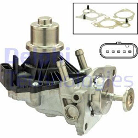 Delphi EG10560-12B1 EGR Valfi BMW F10 F20 F30 F40 F45 F46 G20 G30 G11 F32 F48 F39 G01 G02 G05 G06 G07 F24 11718513132