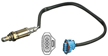 Delphi ES11089-12B1 Oksijen Sensörü Konum 1 Katalizör Cruze Orlando 55566650