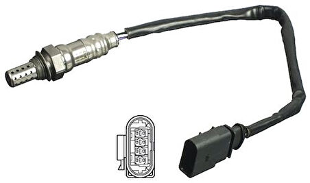 Delphi ES11093-12B1 Oksijen Sensörü Caddy III Golf V Jetta Passat 1.4TSI 1.6FSI Bse 03C906262AG